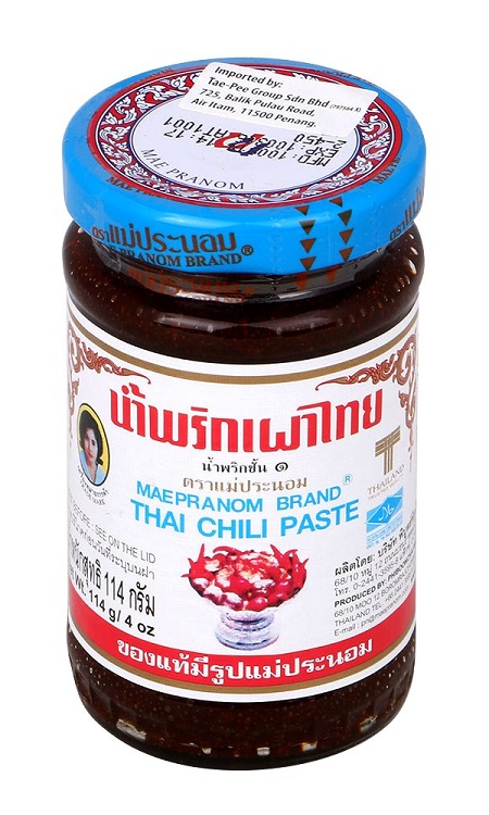 Pasta di Peperoncino "Nam Prik Pao" - Mae Pranom 114 g.